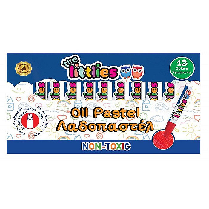 DIA PASTELURI ULEIOASE 12/SET THE LITTLIES 646648 [1]
