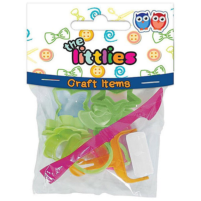 DIA FORME MODELAJ PLASTILINA 10/SET THE LITTLIES 646649 [1]