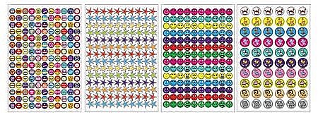 DIA STICKERE RECOMPENSA 1000/SET THE LITTLIES 646650 [2]