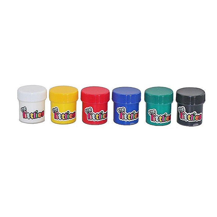 DIA TEMPERA FINGERPAINT THE LITTLIES 6/SET 646124 [2]