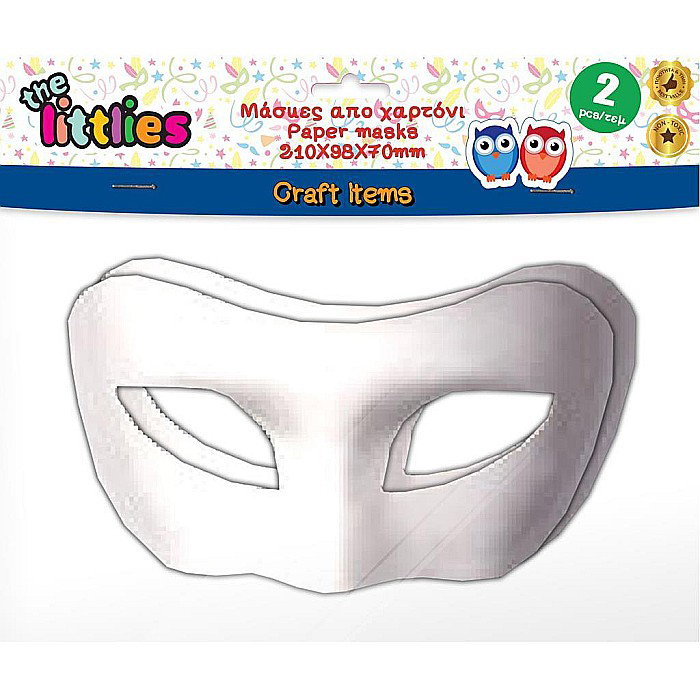 DIA MASCA CARTON PENTRU OCHI THE LITTLIES 210*98*70MM 2/set 646745 [1]
