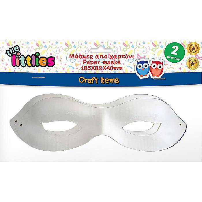 DIA MASCA CARTON PENTRU OCHI THE LITTLIES 185*82*40MM 2/set 646746 [1]