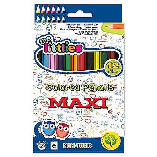 DIA CREIOANE COLORATE 12/SET MAXI THE LITTLIES 646758 [1]