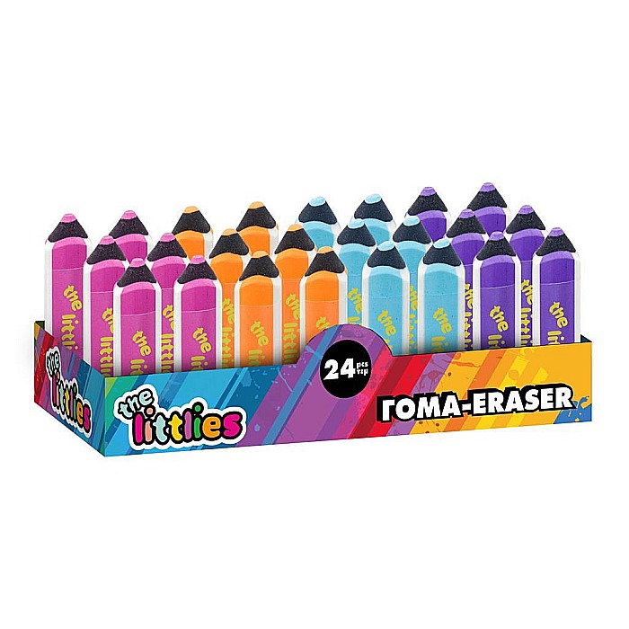 DIA RADIERA TIP CREION 4 CULORI THE LITTLIES 646822 [5]