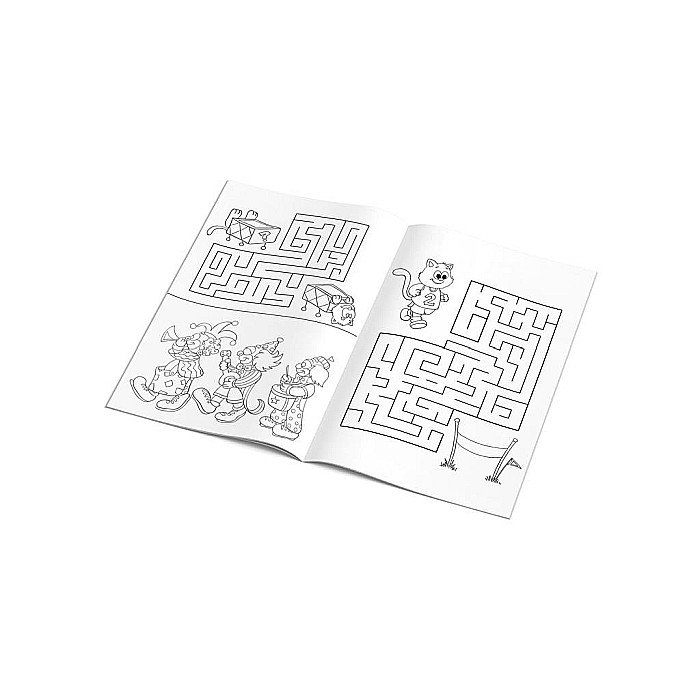 DIA CARTE PENTRU ACTIVITATI EDUCATIVE 24F CU STICKERE JOC DE INTELIGENTA 646862 [2]