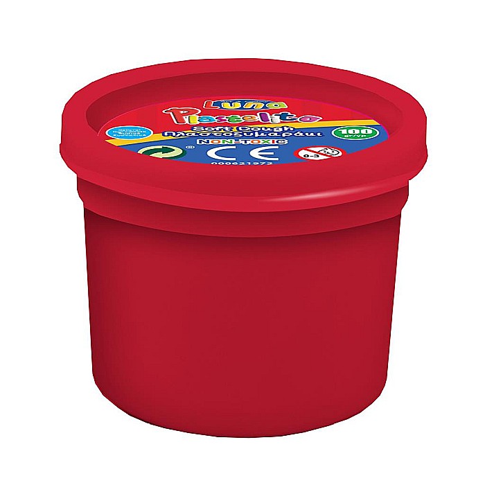 SPUMA MODELATOAR  100GR DIVERSE CULORI, PLASTILINA USOARA LUNA 621972 [2]