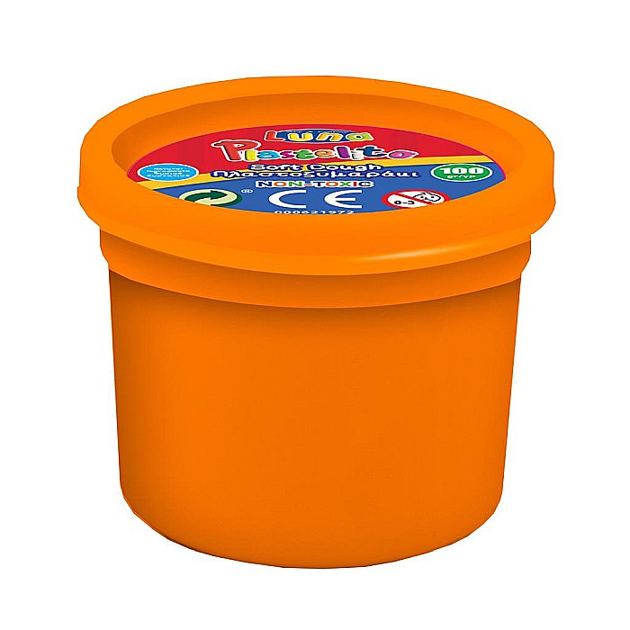 SPUMA MODELATOAR  100GR DIVERSE CULORI, PLASTILINA USOARA LUNA 621972 [3]