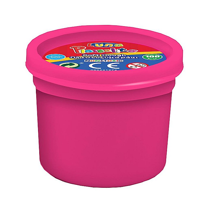 SPUMA MODELATOAR  100GR DIVERSE CULORI, PLASTILINA USOARA LUNA 621972 [5]
