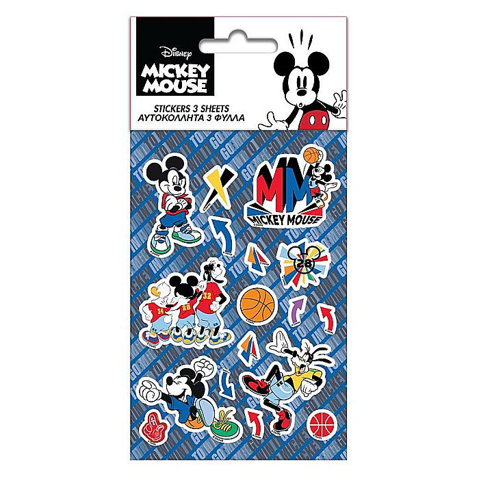 DIA STICKER 8*12CM MICKEY 5/SET 563110 [1]