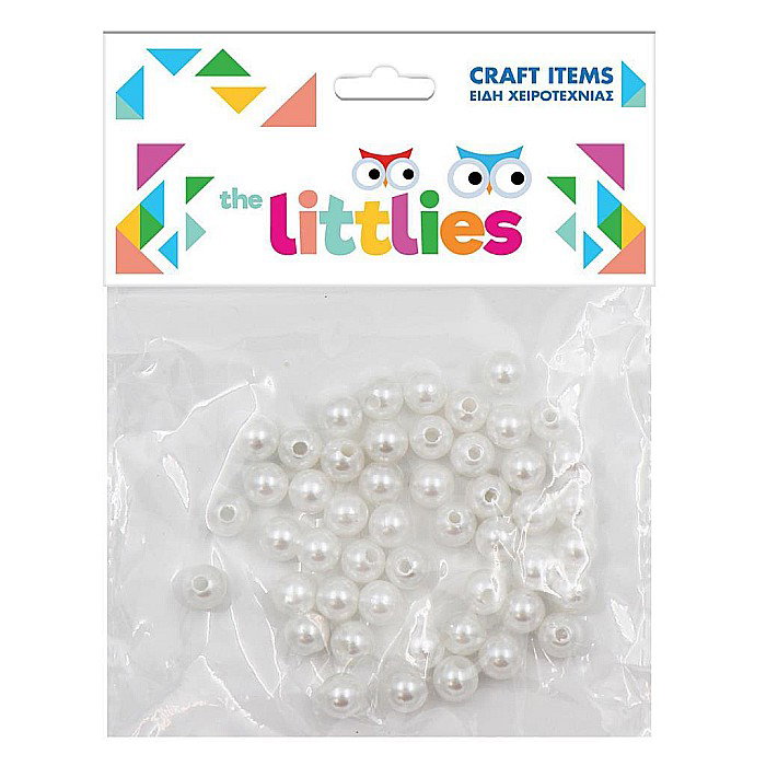 DIA PERLE ALBE DECOR 8MM 15GR THE LITTLIES 646878 [1]