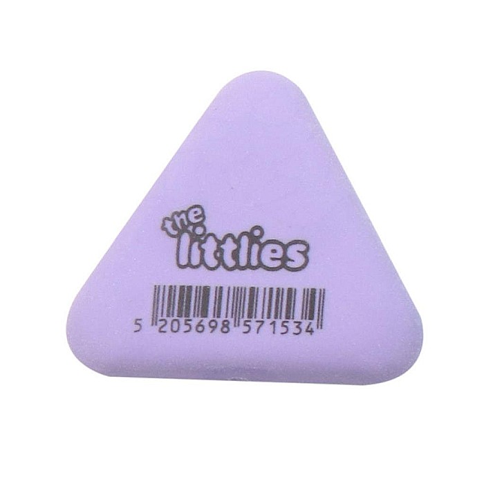 DIA RADIERA TRIUNGHIULARA CULORI PASTEL THE LITTLIES 646884 [1]