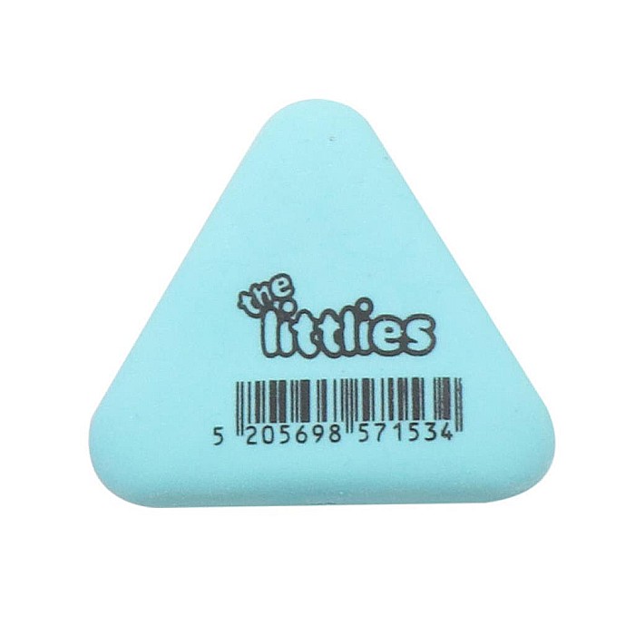 DIA RADIERA TRIUNGHIULARA CULORI PASTEL THE LITTLIES 646884 [2]