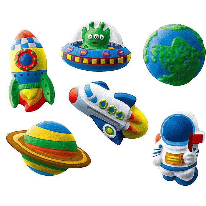 DIA SET CREATIV MODELAJ IPSOS, SPATIU COSMIC LUNA 622120 [2]