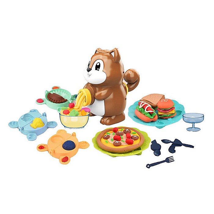 DIA JOC CREATIV MODELARE VEVERITA DIN PLASTILINA 28*11*23.5CM LUNA 622135 [2]
