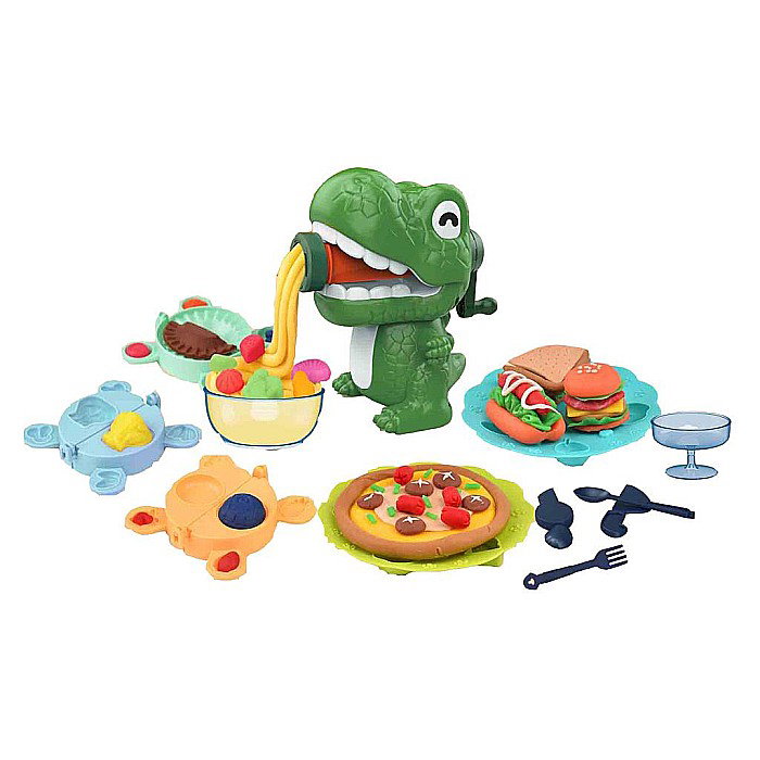 DIA JOC CREATIV MODELARE DINOZAUR DIN PLASTILINA 28*11*23.5CM 622136 [2]