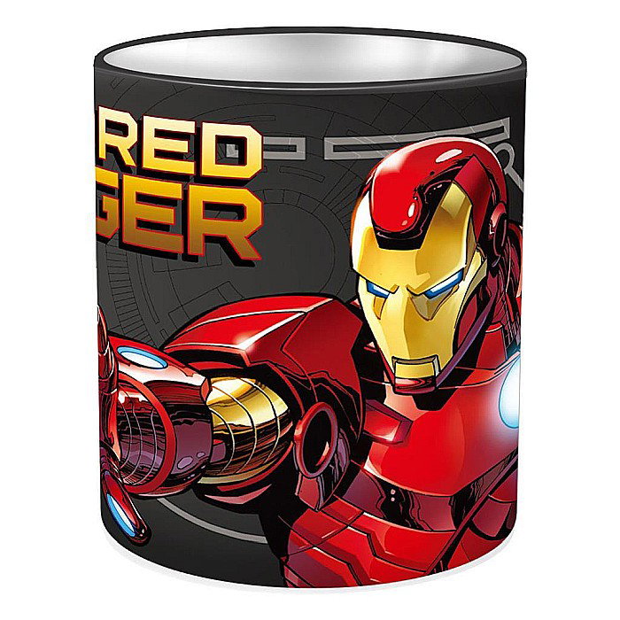 DIA SUPORT CREIOANE METAL 10*11CM ROTUND AVENGERS 506122 [1]