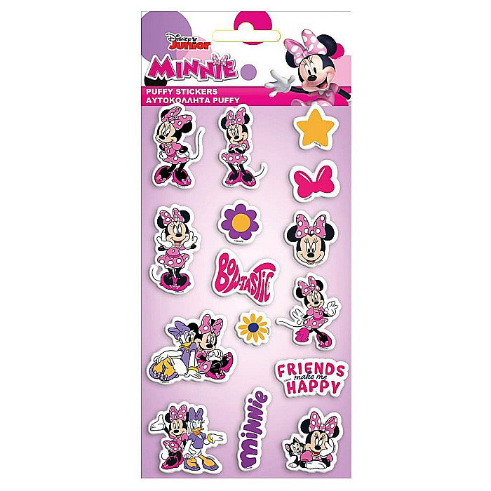 DIA STICKER 10*22CM PUFFY MINNIE 563609 [1]