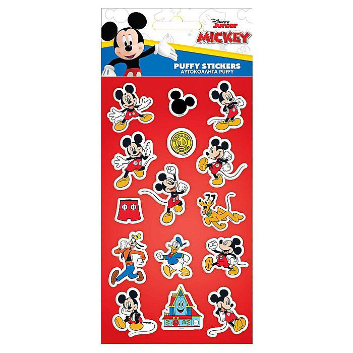 DIA STICKER 10*22CM PUFFY MICKEY 563611 [1]