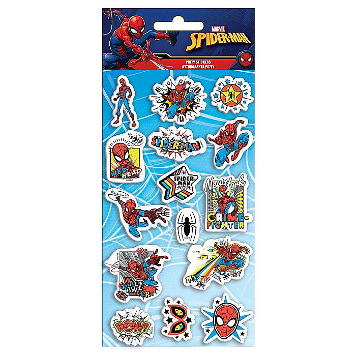 DIA STICKER 10*22CM PUFFY SPIDERMAN 508156 [1]