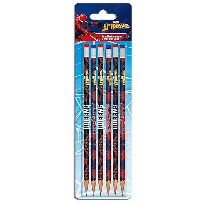 DIA CREION CU RADIERA 6/SET SPIDERMAN 508226 [1]