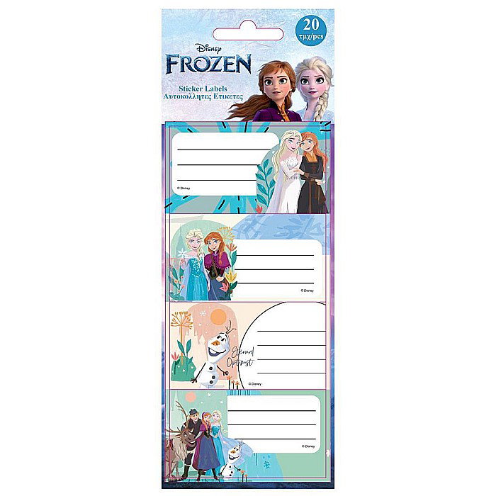 DIA ETICHETE SCOLARE AUTOADEZIVE 20/SET FROZEN II 563892 [1]