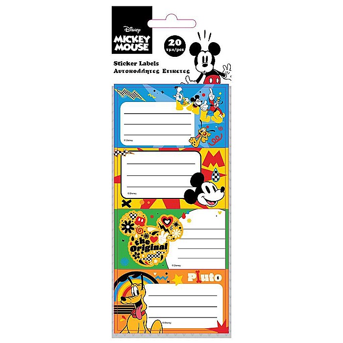 DIA ETICHETE SCOLARE AUTOADEZIVE 20/SET MICKEY 563895 [1]
