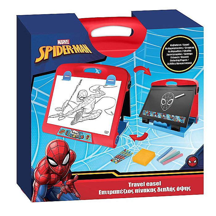 DIA TABLITA 2 FETE PENTRU DESEN 34.5*7.5*35.5CM SPIDERMAN 508246 [1]