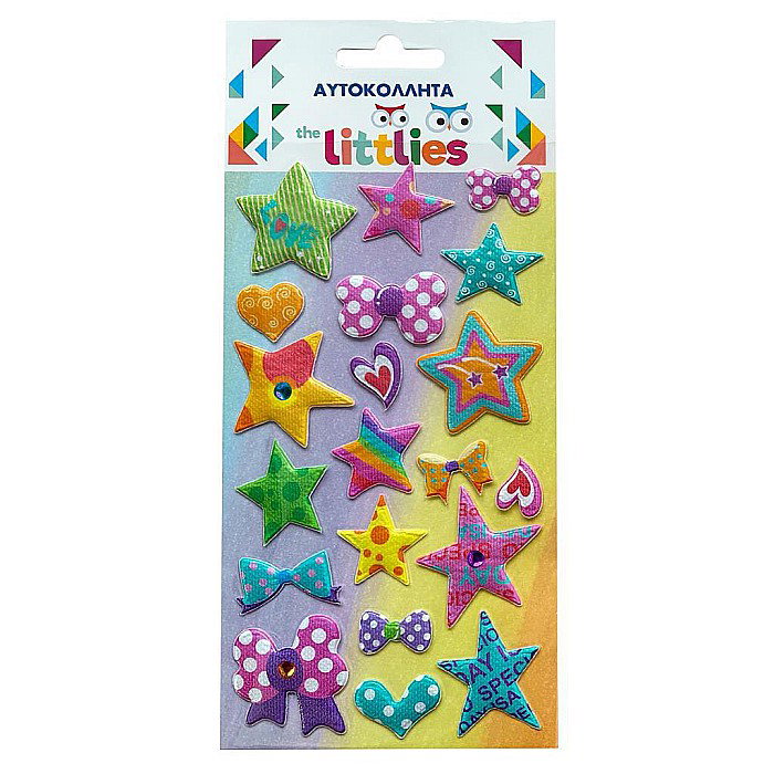 DIA STICKER 10*22CM STELE THE LITTLIES 646968 [1]