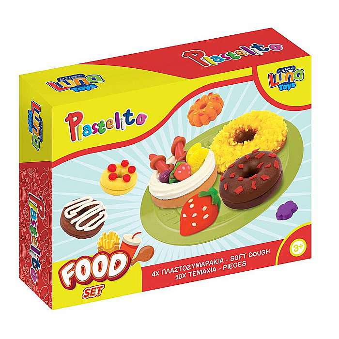 DIA JOC CREATIV MODELARE ALIMENTE DIN PLASTILINA 18*6*23.8CM LUNA 622532 [1]