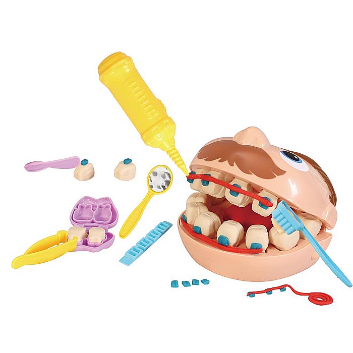 DIA JOC CREATIV MODELARE DANTURA DIN PLASTILINA 22*7*17.5CM 622533 [2]