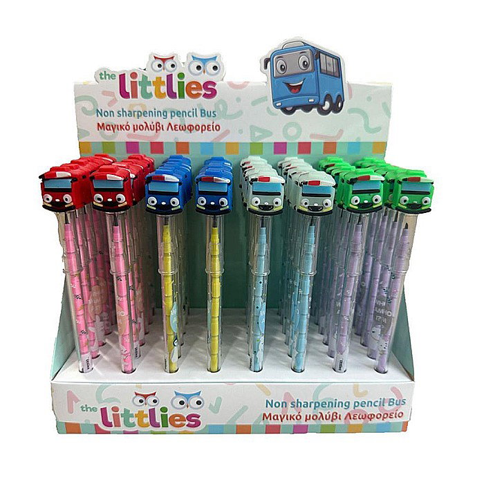 DIA CREION POP A POINT CU RADIERA AUTOBUS THE LITTLIES 647028 [2]