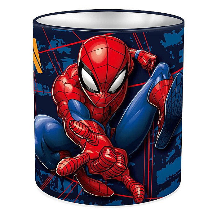 DIA SUPORT CREIOANE METAL 10*11CM ROTUND SPIDERMAN 508380 [1]