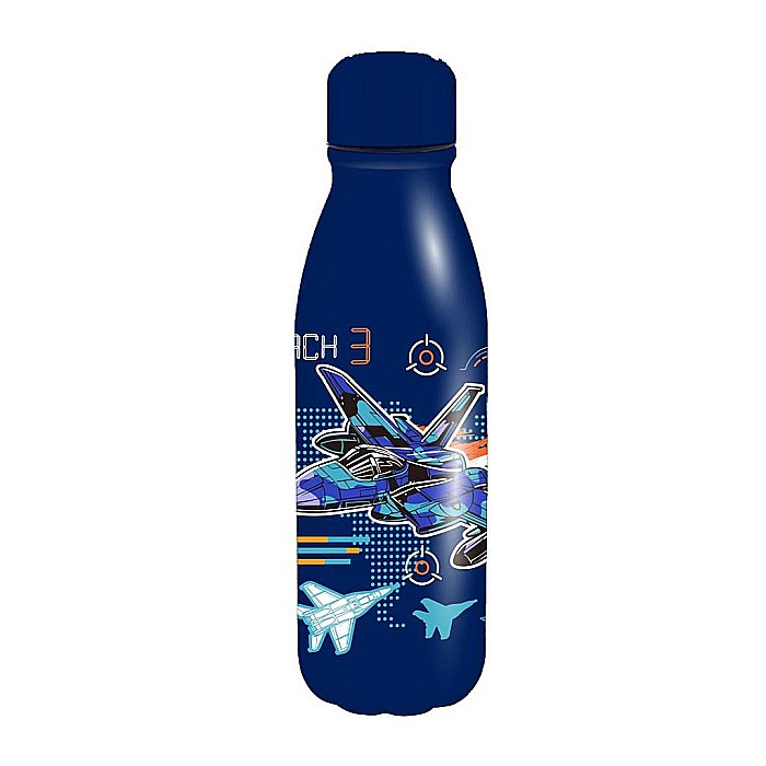 DIA STICLA ALUMINIU MUST 550ML 6,6X22CM MUST 4 CULORI 585695 [2]