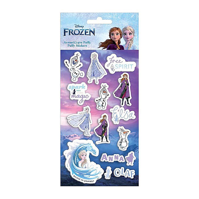 DIA STICKER 10*22CM PUFFY FROZEN 564547 [1]