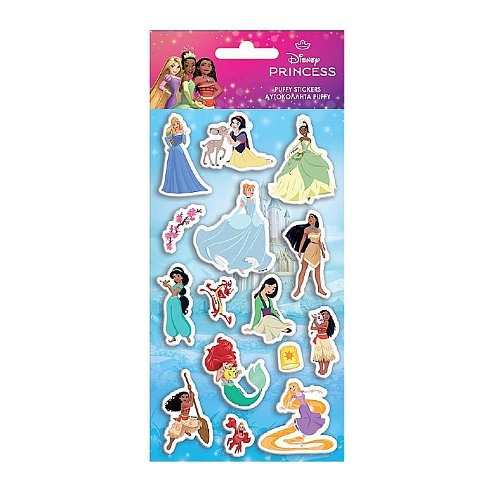 DIA STICKER 10*22CM PUFFY PRINCESS 564549 [1]