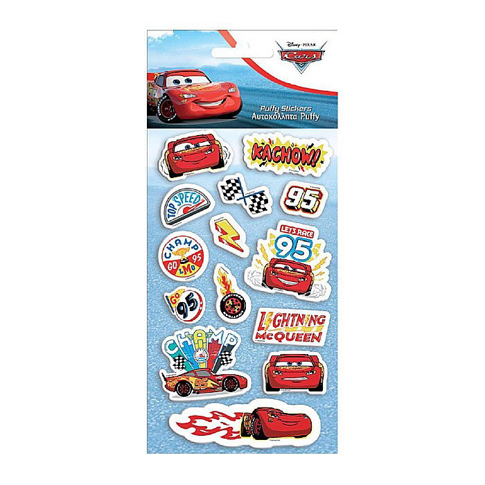 DIA STICKER 10*22CM PUFFY CARS 564550 [1]