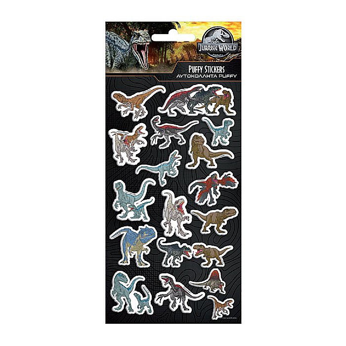 DIA STICKER 10*22CM PUFFY JURASSIC 570993 [1]