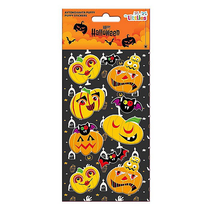 DIA STICKER HALLOWEEN 10*22CM PUFFY DIVERSE MODELE 647063 [1]