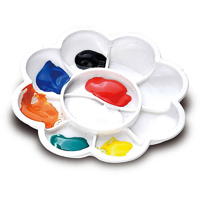 DIA SET CREATIV OLARIT CU ROATA PISICUTA, SORT SI 6 CULORI LUNA 622705 [4]