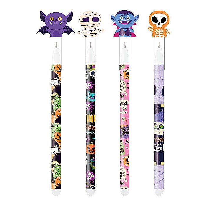 PIX GEL CU RADIERA HALLOWEEN THE LITTLIES 647060 [1]