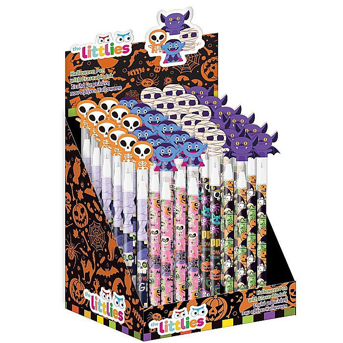 PIX GEL CU RADIERA HALLOWEEN THE LITTLIES 647060 [2]