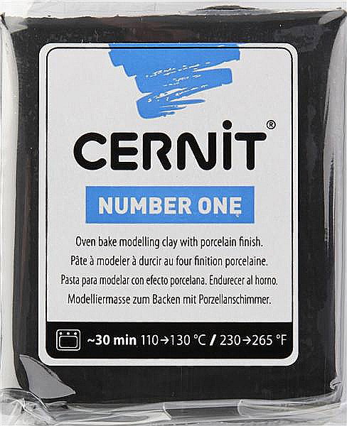CA PASTA MODELATOARE TERMICA CERNIT 56G NEGRU [1]