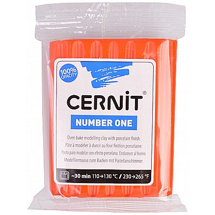 CA PASTA MODELATOARE TERMICA CERNIT 56G MAC ROSU [1]