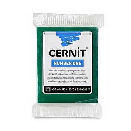 CA PASTA MODELATOARE TERMICA CERNIT 56G PINE GREEN [1]