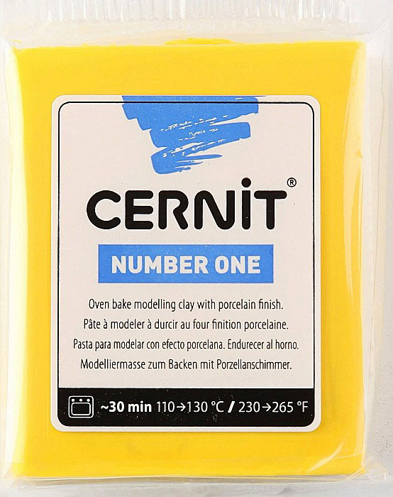 CA PASTA MODELATOARE TERMICA CERNIT 56G GALBEN [1]