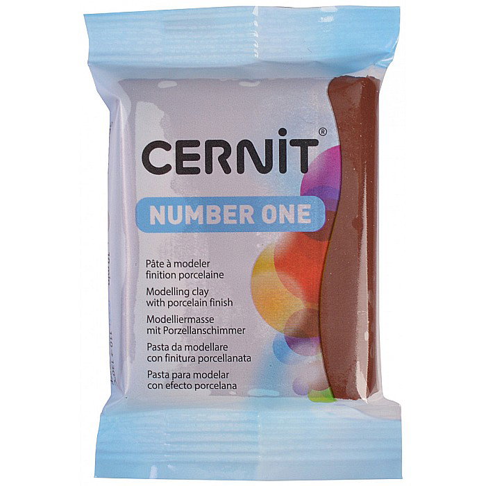 CA PASTA MODELATOARE TERMICA CERNIT 56G BROWN [1]