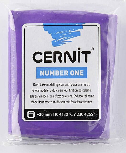 CA PASTA MODELATOARE TERMICA CERNIT 56G VIOLET [1]