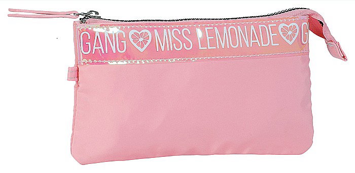 DKT NECESSAIRE MISS LEMONADE - HOLO POCKET 1 FERMOAR ROZ 64661 [1]