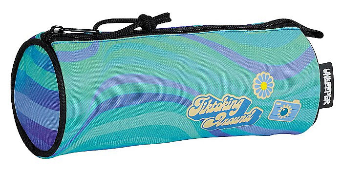 DKT NECESSAIRE UNKEEPER - GROOVY 1 FERMOAR ALBASTRU 64825 [1]