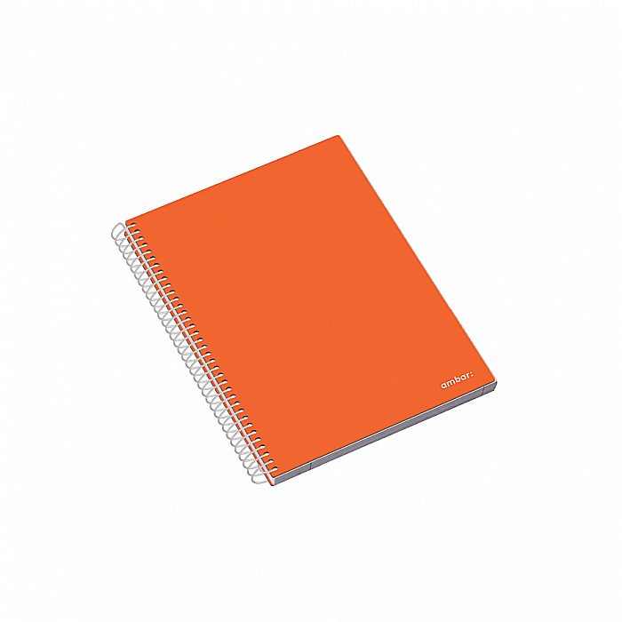 AM CAIET A5 100F SPIRA 5 SUBIECTE AMBAR SCHOOL LINII 163498 [3]